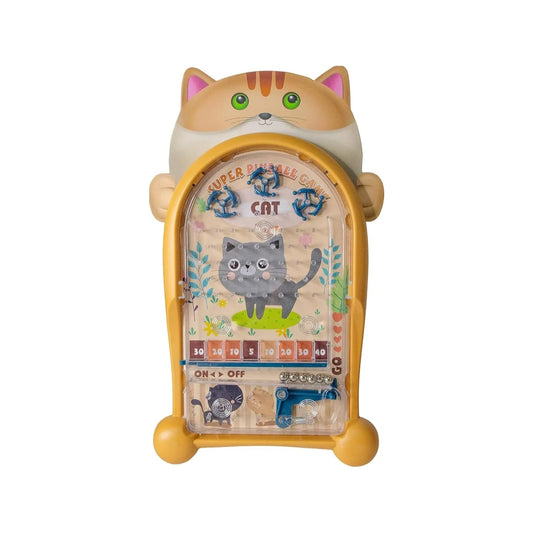Kids Pinball Board Game| Travel Friendly| Portable Mini Handheld Games| Fun and Portable for Kids Adult| Best to Avoid Screeing| Bets for kids Birthday return Gift