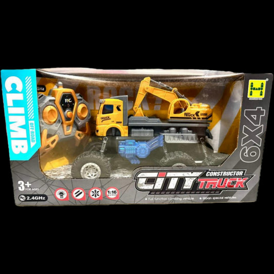 City constructor off road climb 4×6 Truck for 3 years above age kids