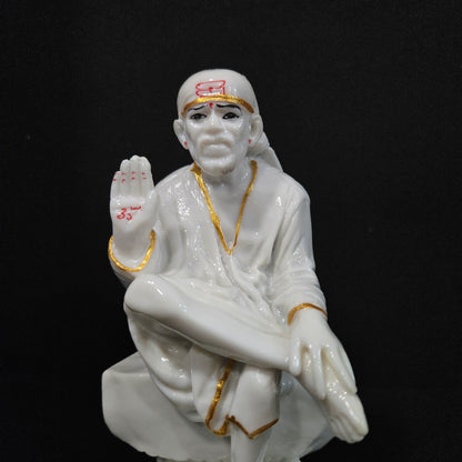 Sai Baba Statue Decorative Showpiece for home decor
