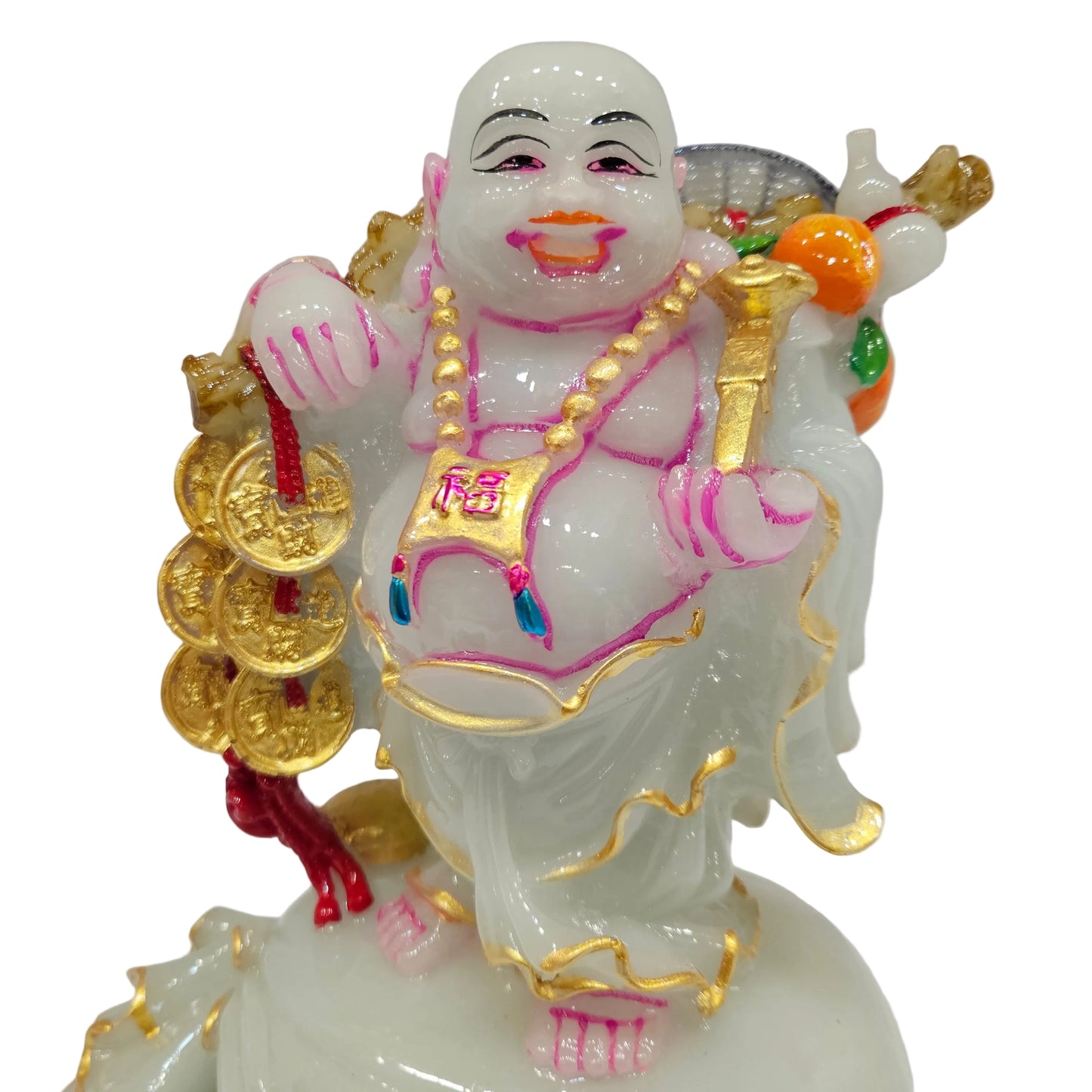 Laughing Buddha showpiece Best Home Decorative Item for Your Home, Office Cabin