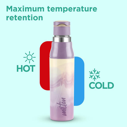 Milton steel Thermoware Steel Sublime 600 Stainless Steel Bottle