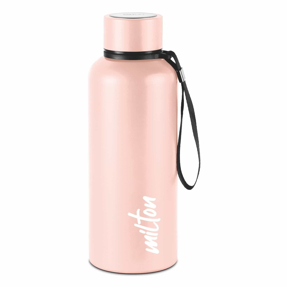 MILTON Torque 500 ISI Certified Stainless Steel Water Bottle, Leak Proof, Rust Proof, Single walled,1 Yr Warranty, Ideal Sipper Water Bottle for School Kids Bottle,500ml
