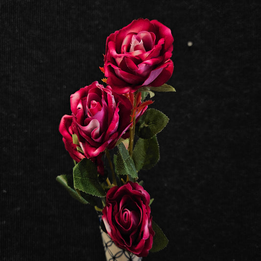 Artificial banquet rose Floweral stick to bring attractive elegant look to your home & Office
