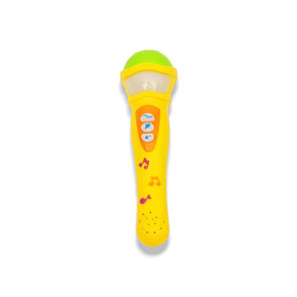 Musical Microphone Toy for Kids - Singing Mic with Lights & Sounds