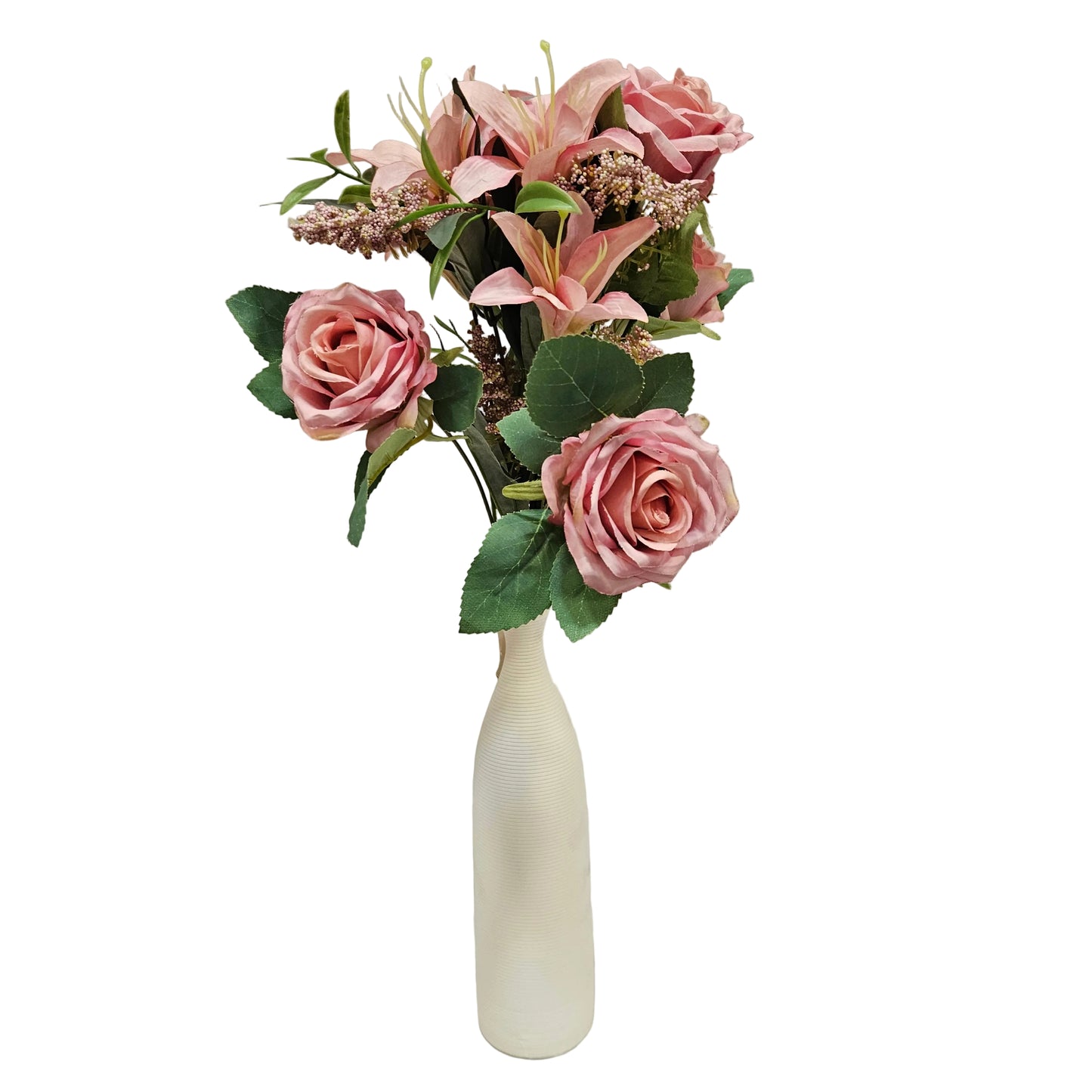 Modern ceramic vase hand art porcelain vases home wedding living room office decoration flower arrangement ornament decoration flower vase for decoration