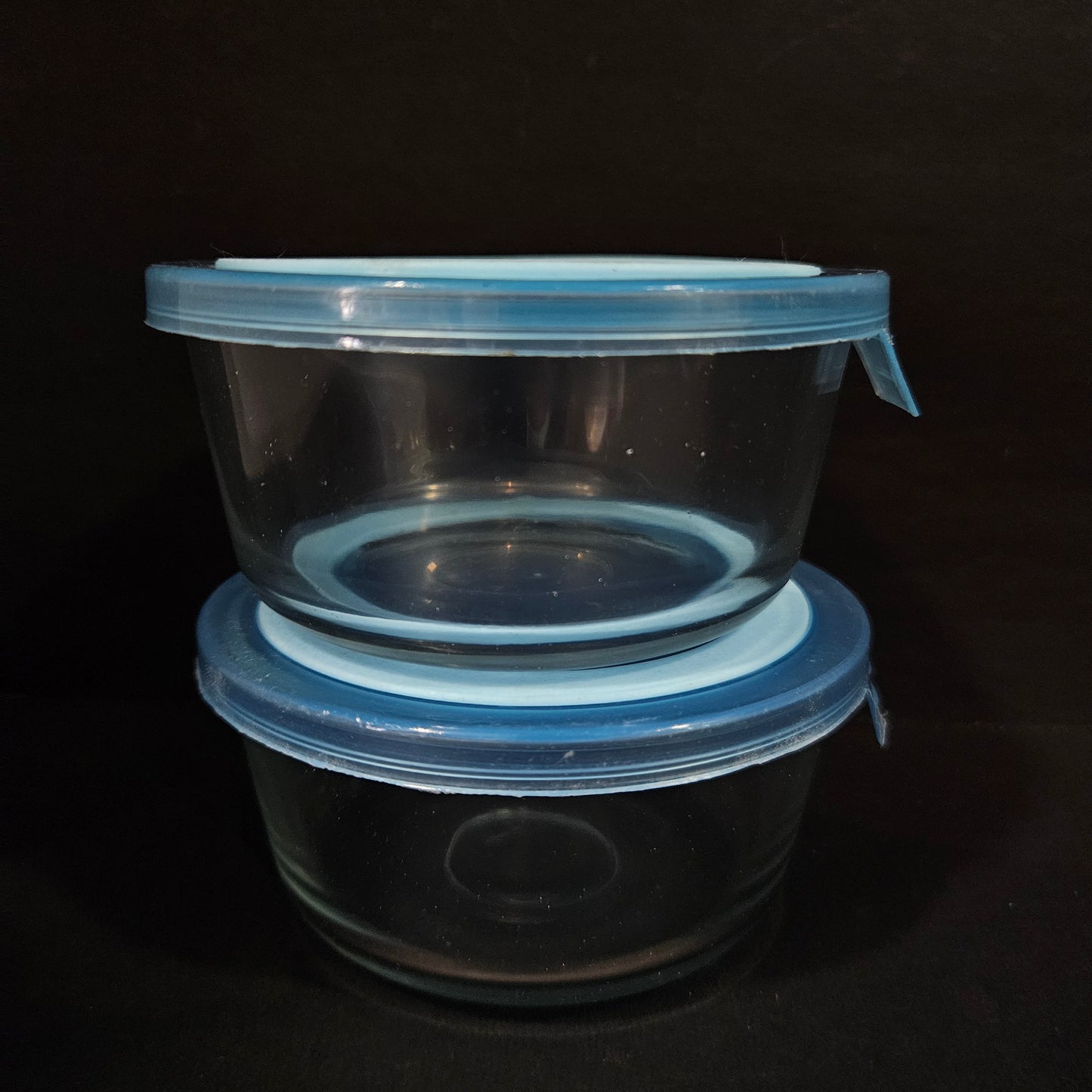 Kanch Nano glass storage 2 pieces Exclusive set for Storage purpose