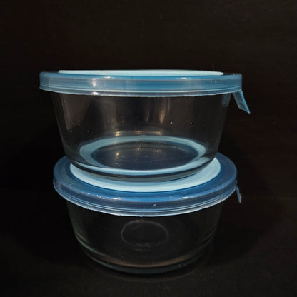 Kanch Nano glass storage 2 pieces Exclusive set for Storage purpose