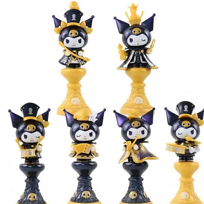 Cartoon character Set of 6 Kuromi Action Figure Limited Edition