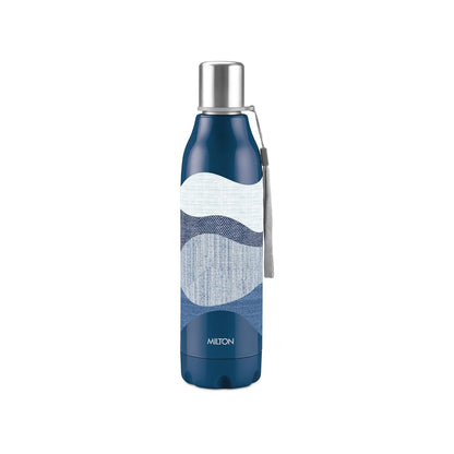 Milton Steel Linear 900 Steel Thermoware Insulated Water Bottle(680ml)