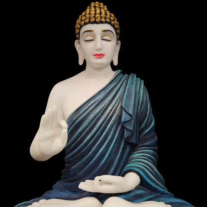 Meditating big size Buddha Statue Figurine Decorative for Home & Office