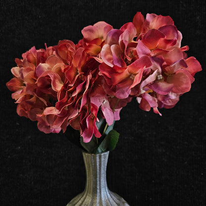 Hydrangea macrophylla artificial Flowers bunch for Home,Garden & Office Decoration