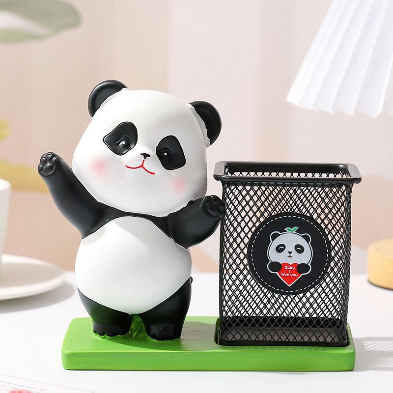 Panda Hi-Fi-B Pen Stand Best Quality With Box