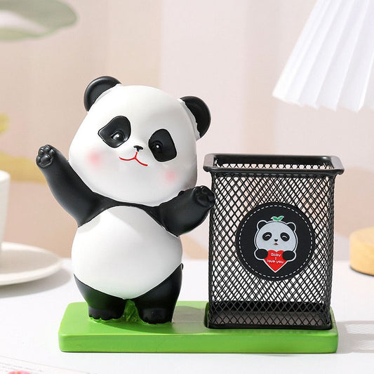 Panda Hi-Fi-B Pen Stand Best Quality With Box