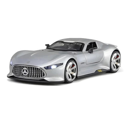 Mercedes-Benz Gran Turismo SUV Car 1:32 Scale Model Car Exclusive Alloy Metal Die-cast Pullback Toy Openable Doors & Light Music Best Gifts Kids