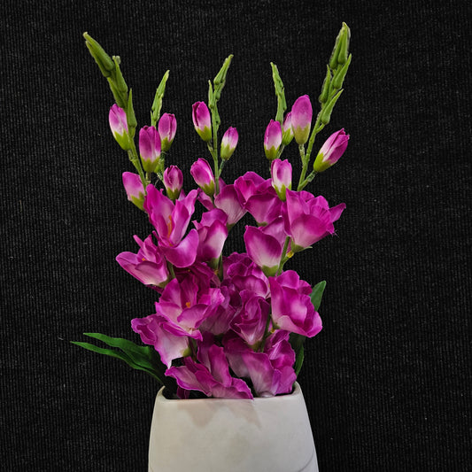 Artificial sword lilli floweral bunch to bring elegant look to your home & Office