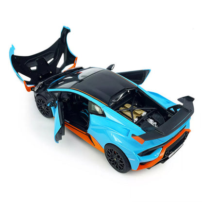 Metal Diecast Car Lights & Sound, Collectible Supercar for Kids and Adults