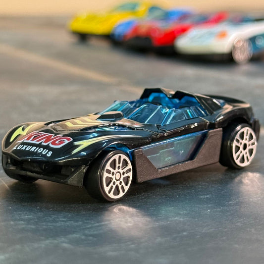 Hot wheels king luxurious car for kids