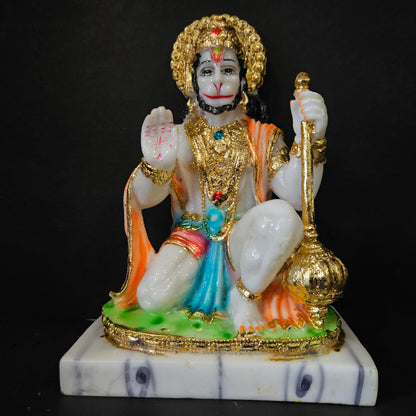 God & godess Statues Sitting on Singhasan Handcrafted Idols Handpainted lord's idols Home First Special Housewarming Gifts Sculpture