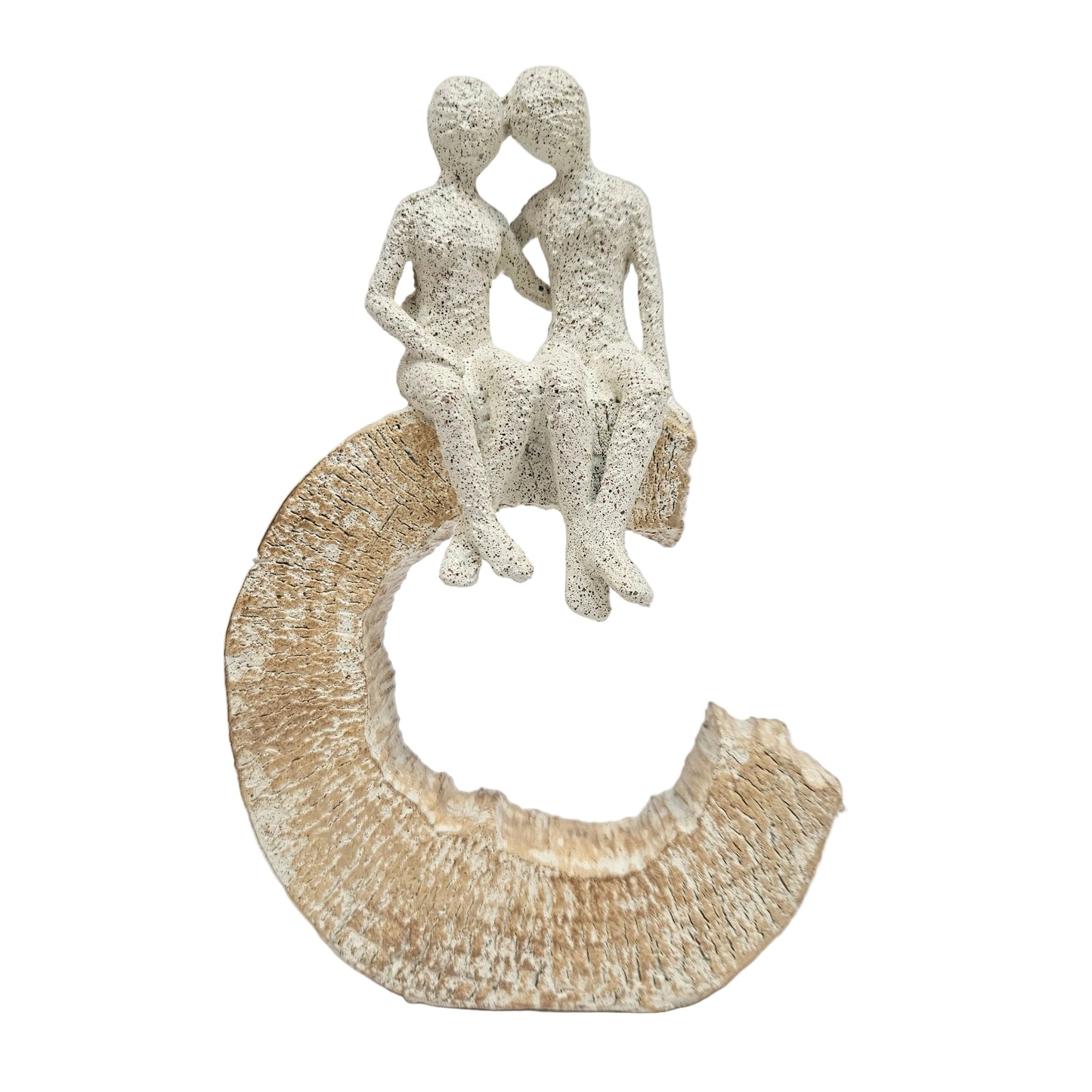 Couple Sitting posture Showpiece Figurine for couples gifting purpose