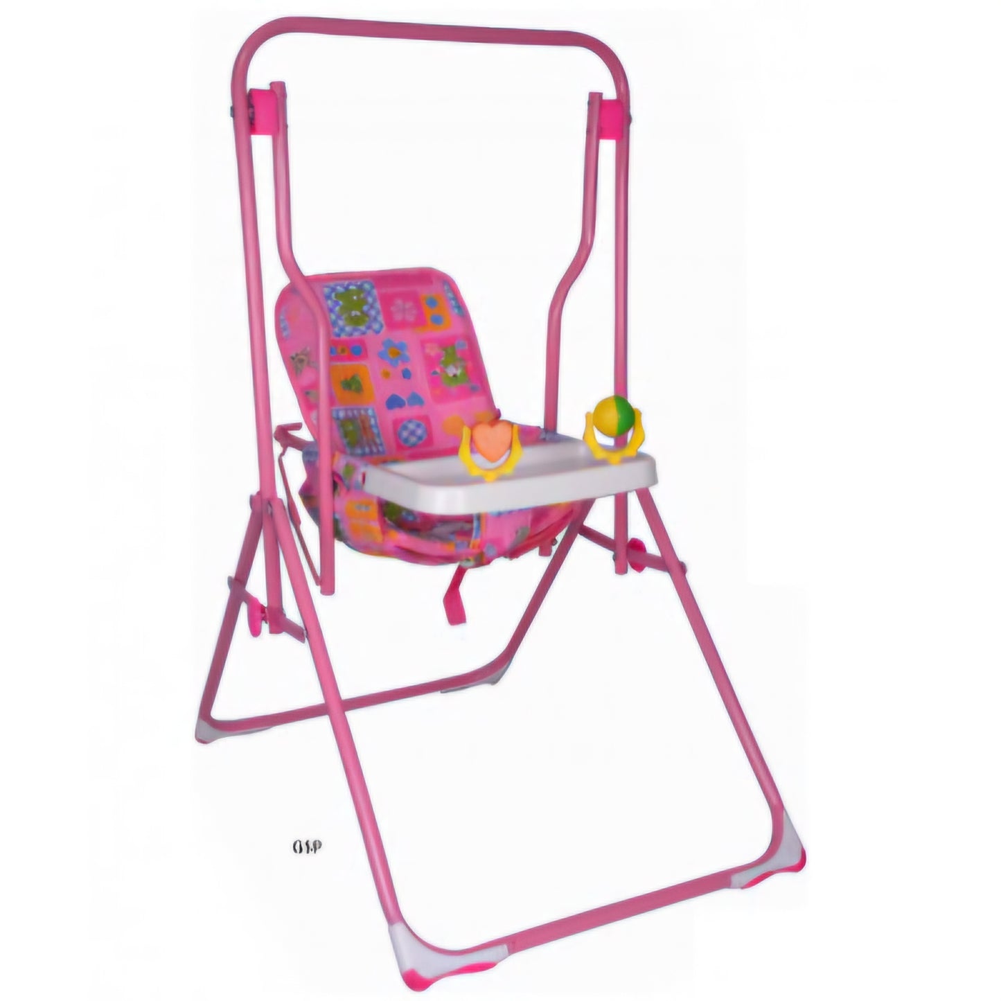 Mother touch garden Swing chair with sunroof protection,safety belt,cushion seat & adjustable stand chair for babies