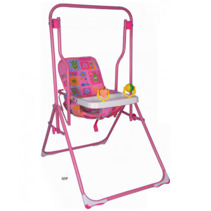 Mother touch garden Swing chair with sunroof protection,safety belt,cushion seat & adjustable stand chair for babies