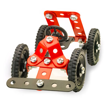 MEC-O-Tec Cars 1 Metal Construction Toy for Kids 6+