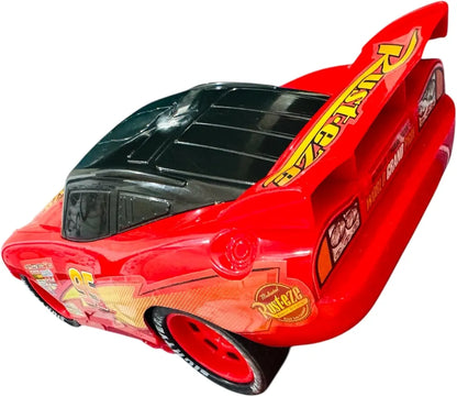 3D Lightning McQueen remote control high speed car