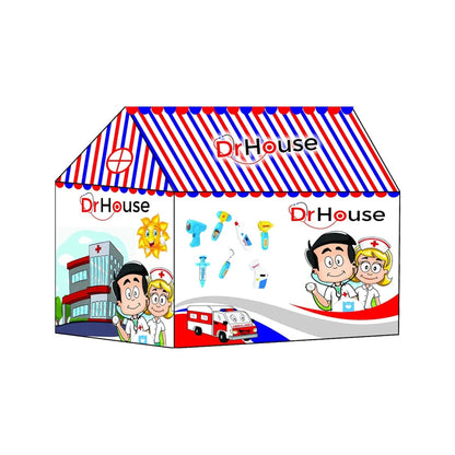 Doctor Tent House Indoor-Outdoor Set for Kids (95 * 72 * 102 Cm) (Doctor House Tent)