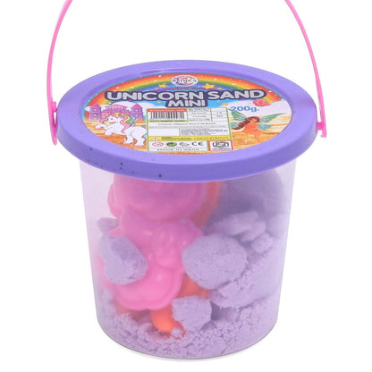 Ratnas Unicorn Mini Sand For Kids Purple