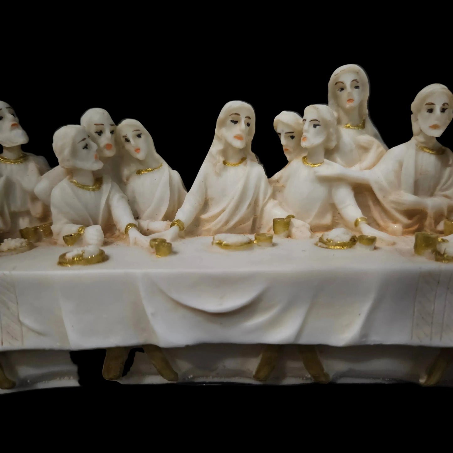 The Last Supper table Sculpture Statue Showpiece Figurine