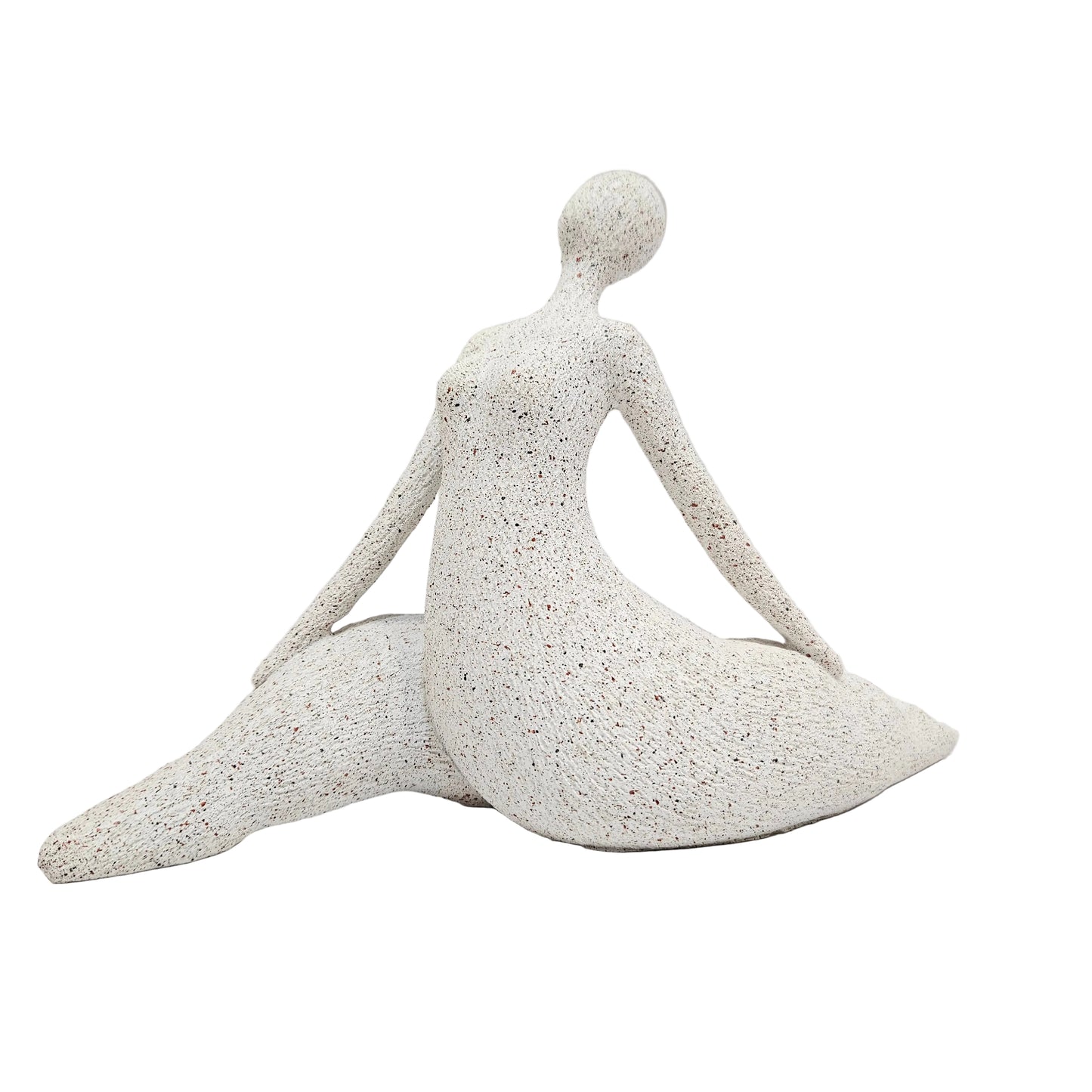 Yoga Lady Statue - Decorative Sculptures Showpiece for Living Room Office Drawing Room Home Décoration and Gifts
