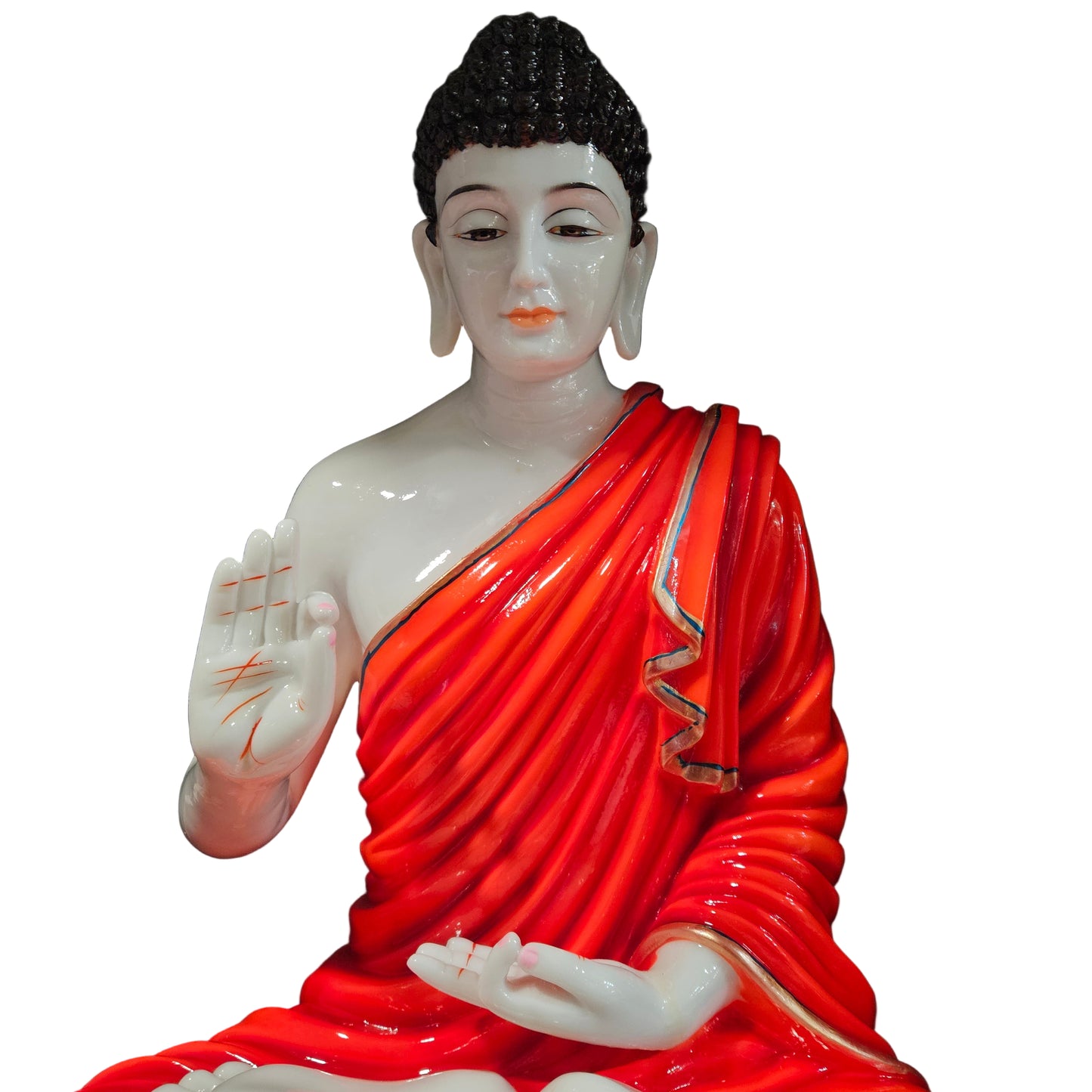 Meditating big size Buddha Statue Figurine Decorative for Home & Office