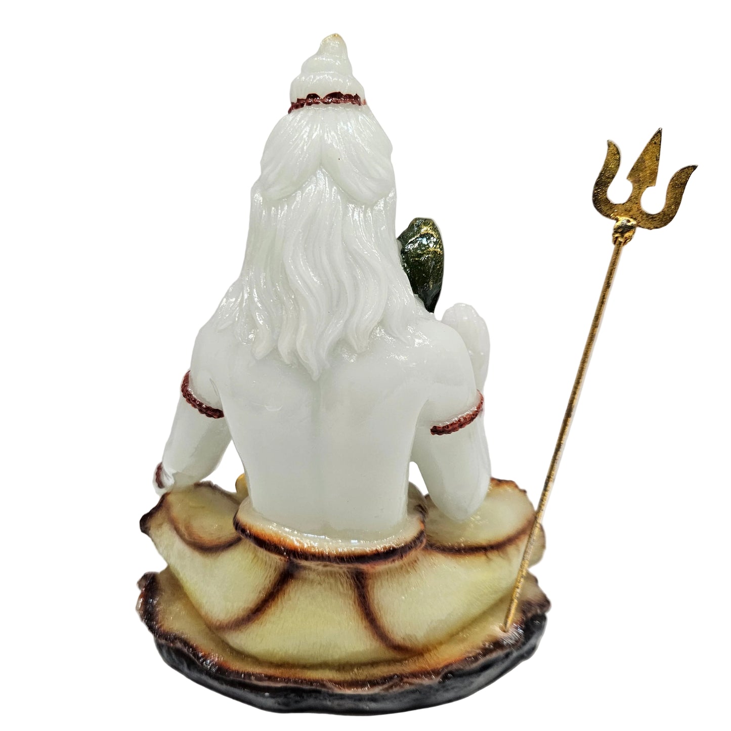 Lord Shiva Statue|Meditating Lord Shankar Idol| Decorative for Home, Pooja Room, Office Table Decoration and Gift