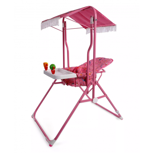 Mother touch garden Swing chair with sunroof protection,safety belt,cushion seat & adjustable stand chair for babies