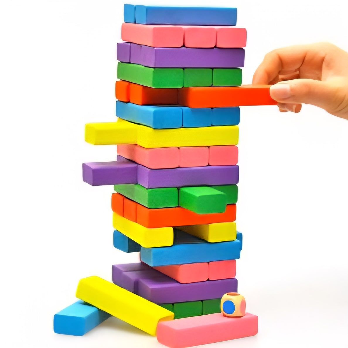 Janga 54pcs blocks Activity game