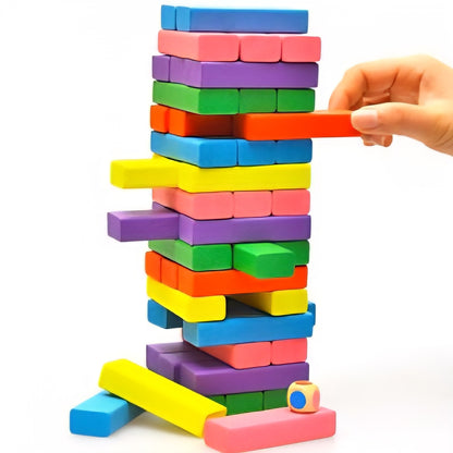 Janga 54pcs blocks Activity game