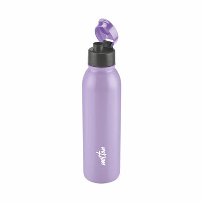 Milton caper 750 Thermosteel Water Bottle 670 ml, 24 Hr Hot and Cold I Leak Proof Lid, ISI Certified I Vacuum Insulated I for Office, Gym, School