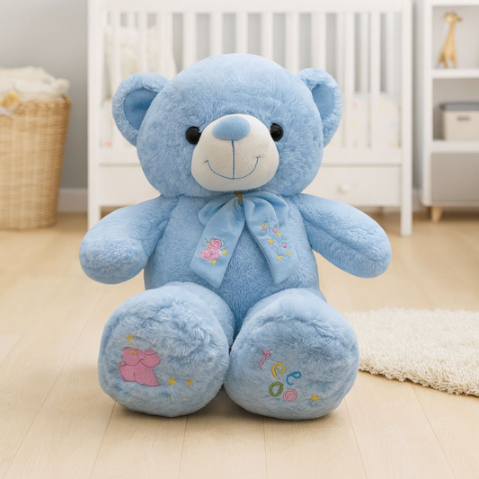 Royal Bear Soft Toy Amazing Cuddly Plush with Comfort Gifting & Play for Kids 3+ Years