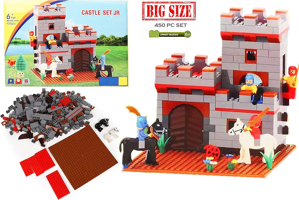 Castle Set Smart Junior Educational Learning Building Block Set For Kids