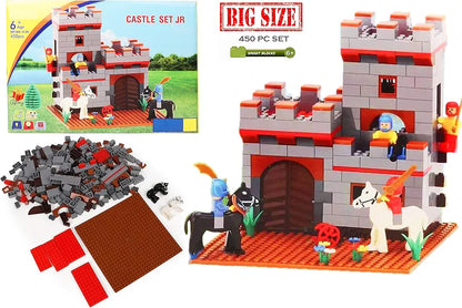 Castle Set Smart Junior Educational Learning Building Block Set For Kids