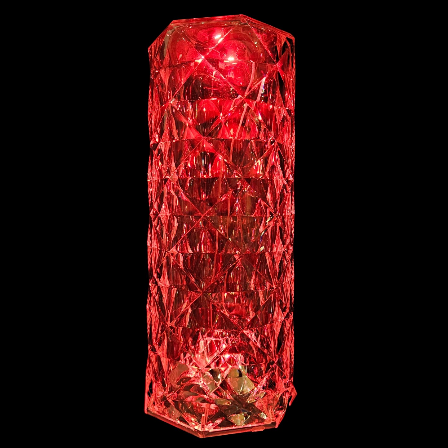 Star Master Rose Diamond Table Lamp USB Charging Touch Lamp