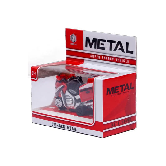 Metal Die-Cast Police bike perfect for kids return gifting