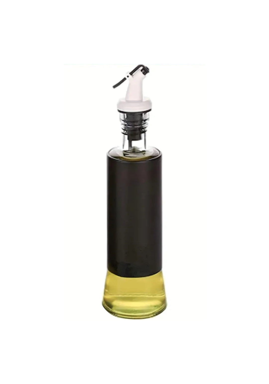 Cruet set 1 piece oil&vinegar Dispenser 350ml glass&Stainless Steel bottle
