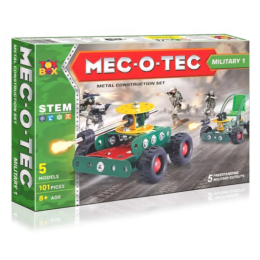MEC-O-Tec Military No.1 Construction Set for kids