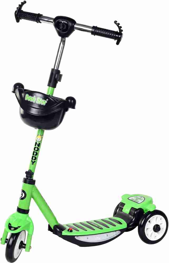Dash Star Noddy Dlx With Light and Music Scooty for kids