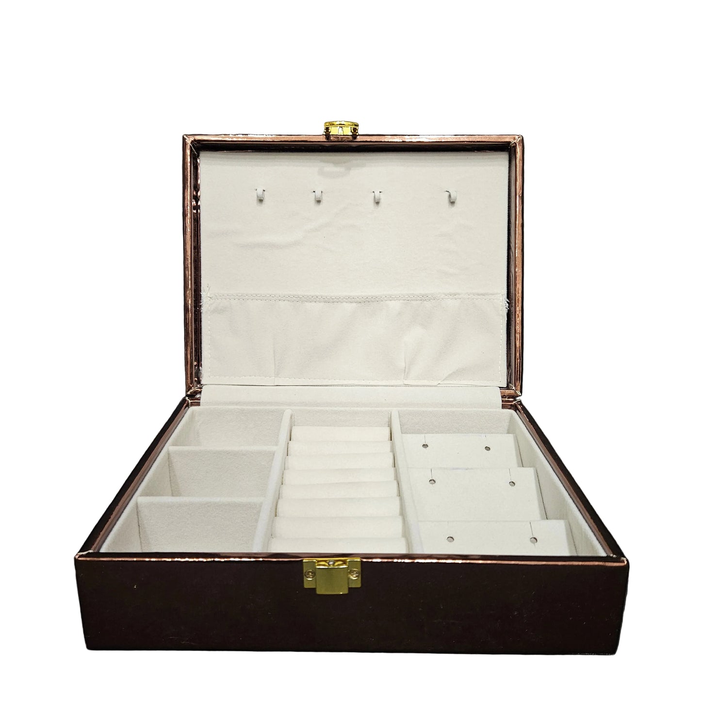 Jewellery Box For Women,Portable Travel Jewellery Organiser Box Small Jewellery Box Organiser For Ring,Earrings & Bracelet