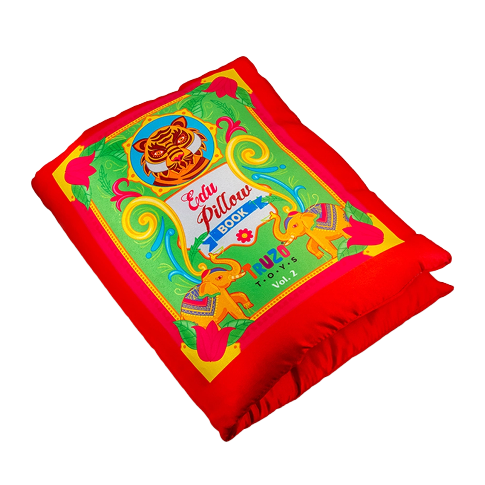 Educational Pillow Book assorted Colour