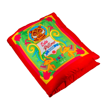 Educational Pillow Book assorted Colour
