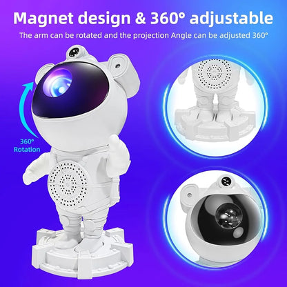 Astronaut Projector Remote Controlled Robotic Toy for Kids and Adults, Suitable for Birthday Parties, Weddings, Home Decor
