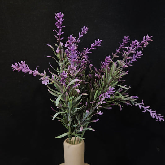 Artificial rosemary floweral stem bunch to bring attractive elegant look to your home & Garden